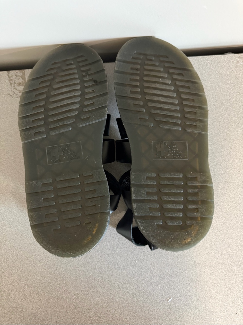 Dr Martens ankle gladiator sandals size 8 - Picture 7 of 13